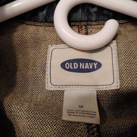 Zippered Denim Jacket - Picture 6 of 6